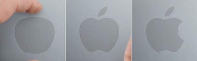 Did Tim Cook just tease a touchscreen MacBook? Sure looks like it.