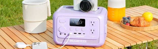 Act fast — the Bluetti Elite 30 V2 portable power station is under $220 at Amazon (for a few more hours)