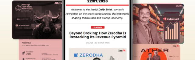 Zerodha’s Second Act, IndiaMART’s Q1 Snapshot & More