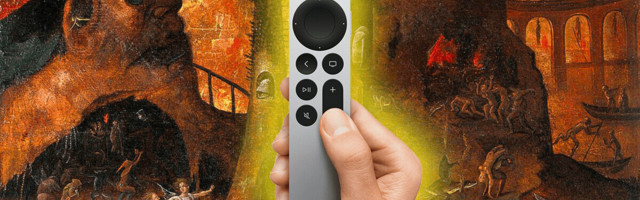 With the new Apple TV remote, the nightmare finally ends