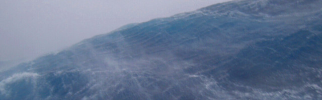 Watch: World-first drone footage from inside a raging hurricane
