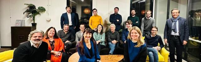 This group of 20 business school friends now have a fund in France