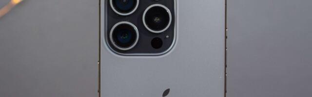 Apple iPhone 15 Pro in for review