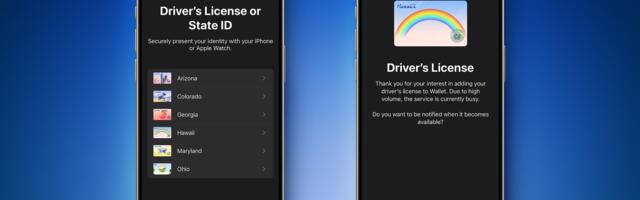 iPhone Driver's Licenses in Wallet App Rolling Out in Seventh U.S. State