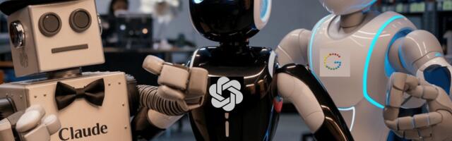 Gemini vs ChatGPT vs Claude – which free AI chatbot is the best?