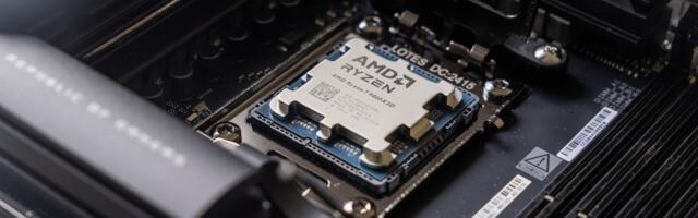 AMD Ryzen 7 9800X3D review: obliterating the competition