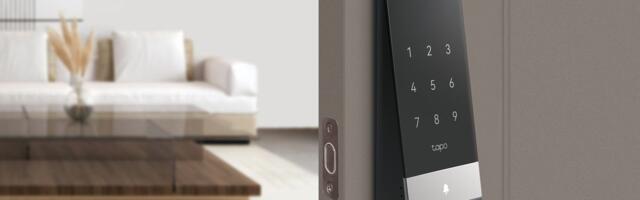 Tapo’s palm-scanning door lock promises a full year of battery life