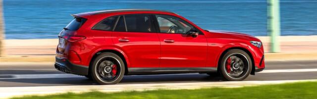 The 2025 Mercedes Benz AMG GLC 63 S E Preferred Plug in Hybrid SUV