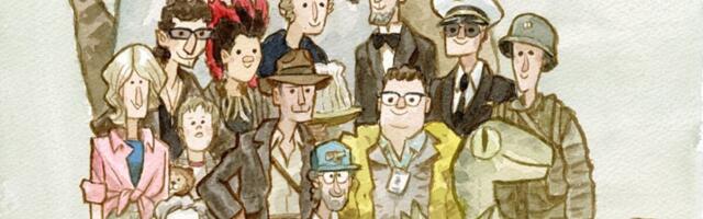 Celebrate 10 Years of Perfectly Adorable Pop Culture Art From Scott C