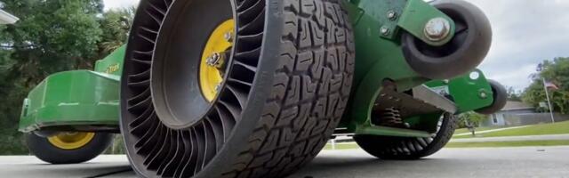 Yes, You Can Get Airless Mower Tires, But You Won't Want Them After Seeing The Price