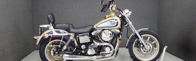 This Ultra-Rare Harley-Davidson Bike Was Built Just For Daytona Beach