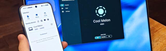 This free app gives Android phones AirDrop-style file transfer powers – and it even works with Mac