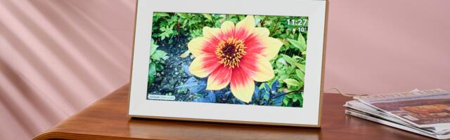 I’ve been testing digital photo frames for years, and I've just found my favorite design – Pexar’s innovative rear-lit stunner