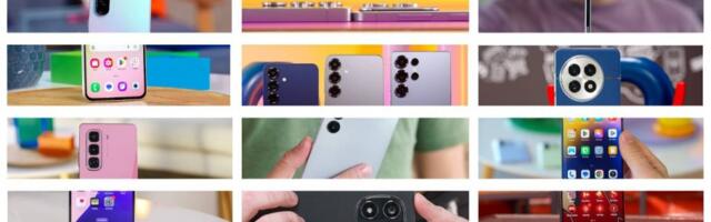 Top 20 most popular phones of the year 2025