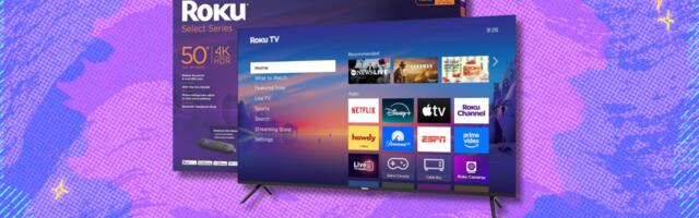 The 50-inch Roku Smart TV is over $50 off at Amazon