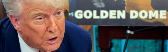 Trade wars muzzle allied talks on Trump's Golden Dome missile shield