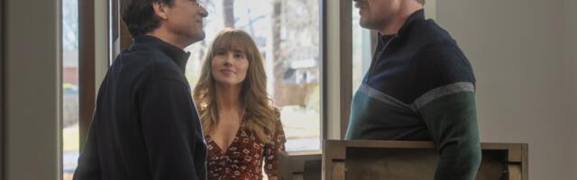 DTF St. Louis review: Jason Bateman, David Harbour, and Linda Cardellinis love triangle sizzles, then fizzles