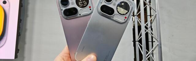 Nothing Phone 4a Pro hands-on: A premium design with a price to match the Pixel 10a