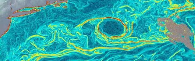 Scientists Use AI to Map Ocean Currents in Incredible Detail