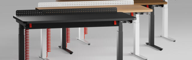 The Herman Miller Coyl is a very handsome and modular gaming desk