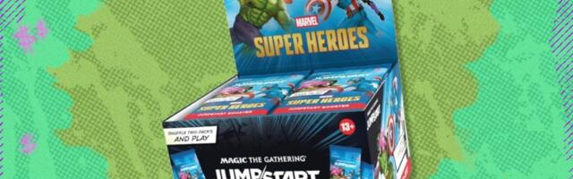 Amazon drops a record-low price on the Magic: The Gathering Marvel Super Heroes Jumpstart Booster Box — save over $50 on preorders