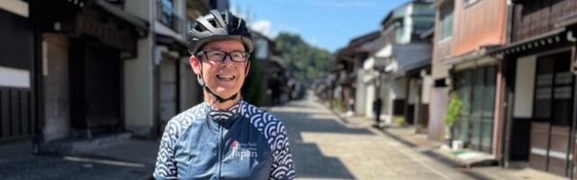 I moved to Japan to keep a promise to my wife. I ended up starting a new career at 50.