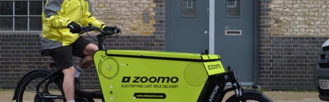 London-based Zoomo expands fleet with Urban Arrow E-Cargo bikes, paves the way for greener urban deliveries