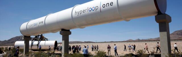 Hyperloop One to Shut Down, Ending Its  Vision for ‘Frictionless’ Transport