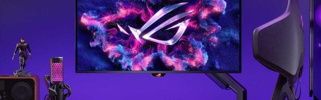 Asus announces two new OLED gaming monitors delivering 480 Hz at up to 1440p resolution