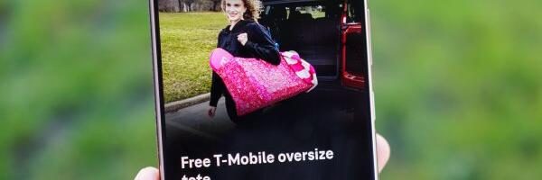 Time to Claim Your Free Oversized T-Mobile Tote Bag