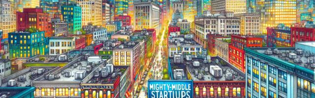 Mighty-middle startups: a promising new category in entrepreneurship