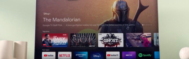 The new Google TV brings streaming apps, live TV and search into a single interface