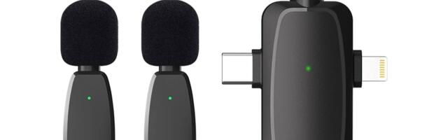 Up your video’s audio quality for $8 with this wireless mic kit deal
