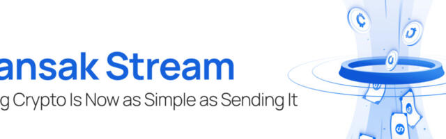 From Crypto to Cash in One Click: Introducing Transak Stream