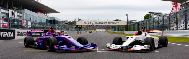 Human versus autonomous car race ends before it begins