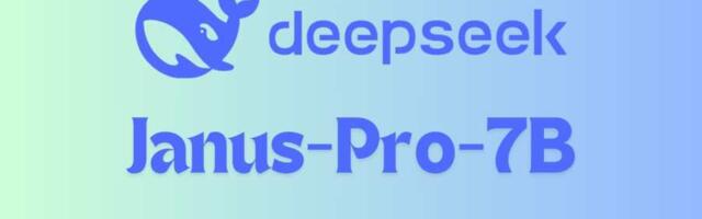 DeepSeek launches Janus-Pro-7B: A multimodal AI imaging model that beats OpenAI’s DALL-E 3 and Stable Diffusion in third-party benchmarks