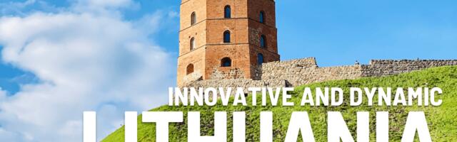 Lithuania: A hotspot for innovation and tech growth