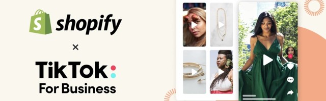 TikTok partners with Shopify to launch shoppable video ads