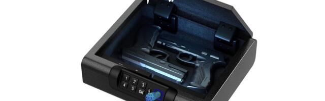 This Highly-Rated Biometric Gun Safe With Fingerprint Unlock Costs Less Than $100 On Amazon