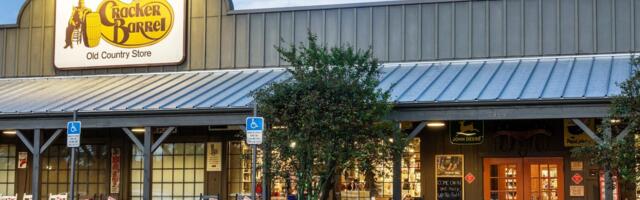 Cracker Barrel stock drops after-hours as chain reports losses from 'unique and ongoing headwinds'