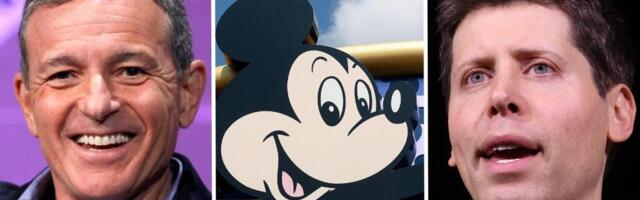 Disney just picked a side in the AI fight