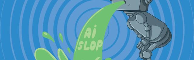We filled the internet with garbage, and now Slop is the word of the year — nice going, AI