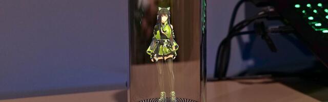 Razer put a waifu in a bottle at CES 2026