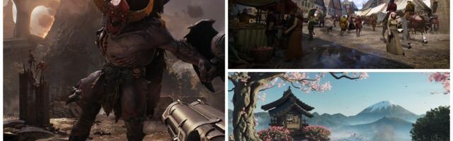 Самые красивые и технологичные игры 2025 года