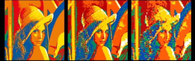 Как посмотреть! От аналоговой сетки к цифровому пикселю и обратно… к кубику Рубика