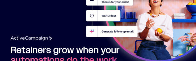 ActiveCampaign’s free trial lets you test AI-powered marketing automation before you commit