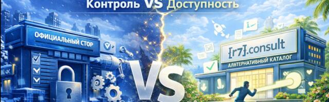 Альтернативный каталог надстроек для Р7 офис: как появляется “второй App Store”, который никто не ждал