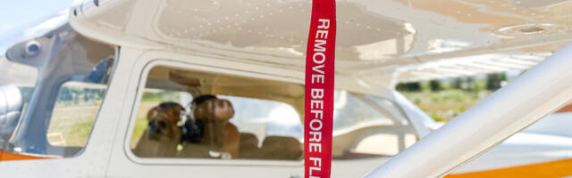 What Are The Red 'Remove Before Flight' Tags For On Airplanes?
