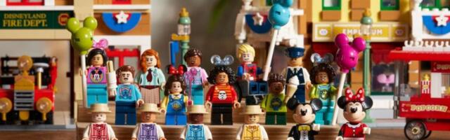 Bring Disneyland Home With This Gorgeous New Lego Set