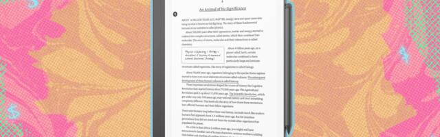 Amazon just knocked 35% off the Kindle Scribe Premium Pen